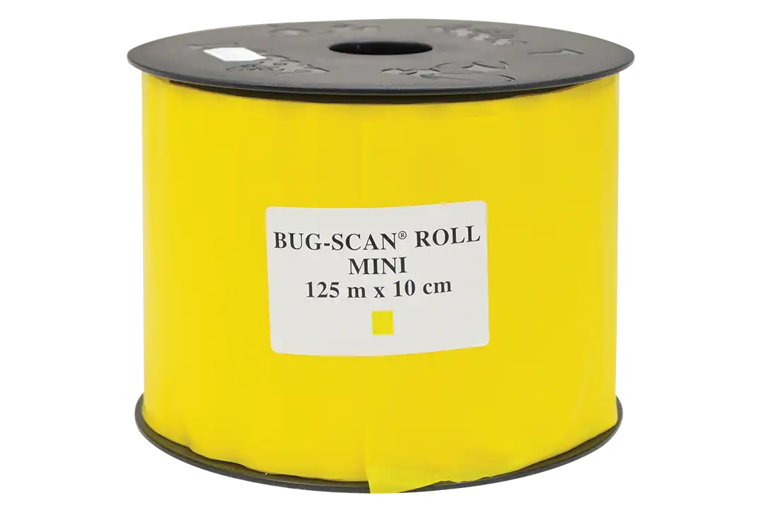 Bug-Scan Roll Yellow (10 cm x 125 m)